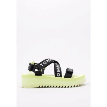 Tommy Hilfiger Sandalia de Plataforma FLTFRM EVA TOMMY JEANS para mujer en color Amarillo, talla 37