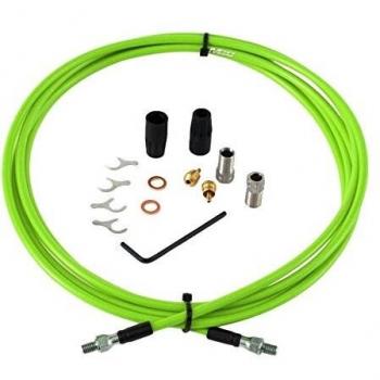 MSC CPGR - Kit de Cable hidráulico Entrada Vertical, Color Verde