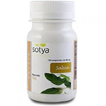 Sotya Salvia 500 mg - 100 Comprimidos