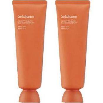 Sulwhasoo Clarifying Mask Duo Set - 120ml x 2 pcs - Skin Brightening and Purifying Treatment