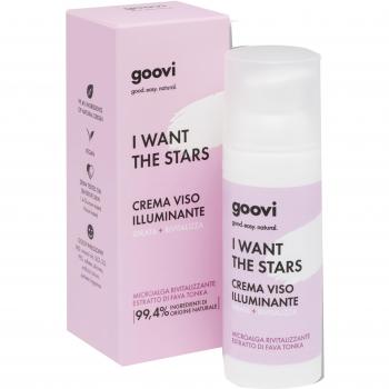 Crema Facial Iluminadora GOOVI