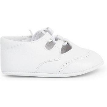 Zapato inglés de bebé niño de piel