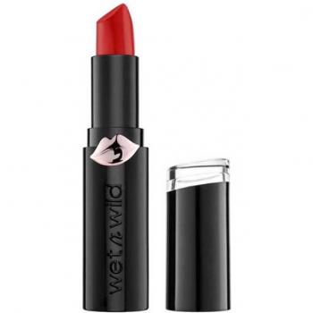 Wet n Wild MegaLast Moisturizing Lipstick Matte Effect Shade Red Velvet 3.3 g