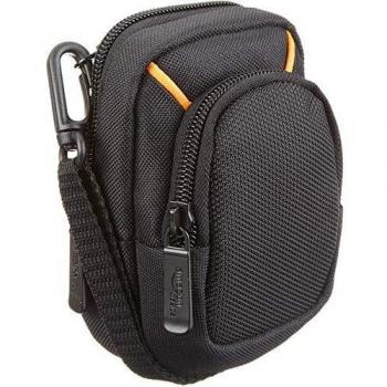 Amazon Basics Bolsa de cámara para cámaras compactas, tamaño mediano