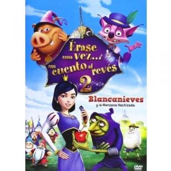 Erase Una Vez Un Cuento Al Reves 2 [DVD]
