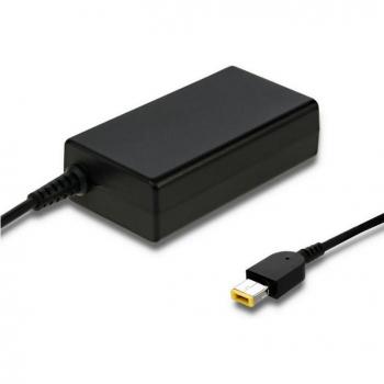 Cargador para Portátil Qoltec 65W | 20V | 3.25A | Conector Cuadrado y Slim