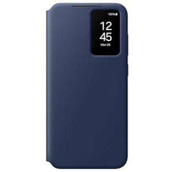 Funda Tipo Cartera Smart View Azul para Samsung Galaxy S24 FE