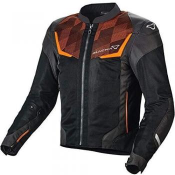 Chaqueta MACNA Hombre Aire Orca Negro Naranja Talla XXL
