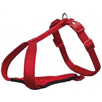 Arnés Y Premium Rojo Trixie 30-37 cm