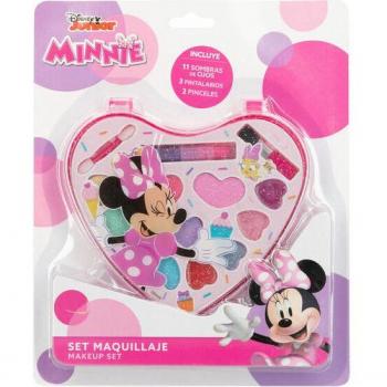 Set Maquillaje Corazón Minnie Disney