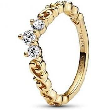 PANDORA Anillo Moments 162232C01-54 Tiara real