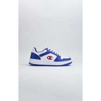 Zapatillas Champion Rebound 2.0 Low GS Low Cut para niño en color blanco y rojo, Zapatillas Champion Rebound 2.0 Low GS Low Cut para hombre en color azul
