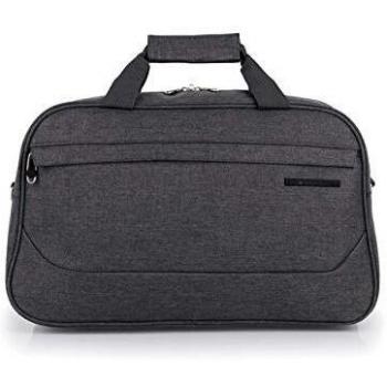 GABOL Paquetero Board. Bolsa de Viaje, 50 cm, 15 litros, Negro