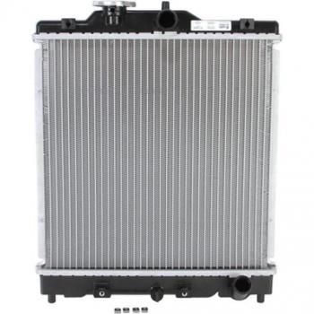 Radiador NISSENS 63309A para refrigeración del motor, tipo de producto: radiador, características: diseñado para una óptima refrigeración del motor, compatible con diversas marcas y modelos de vehículos, fabricado con materiales de alta calidad