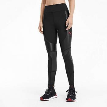 PUMA Mallas para Mujer Al Tights, Mujer, 519146, Puma, Negro, Large