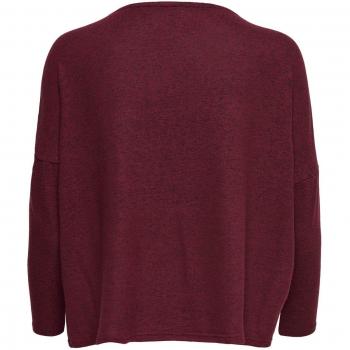 Only - Jersey Mujer Color: Chocolate Truffle Talla: L