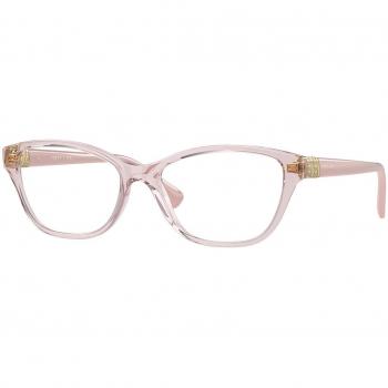 Vogue Eyewear VO5516B 2942 Armazones para Mujer Rosas, Lentes Recetadas de 53 mm