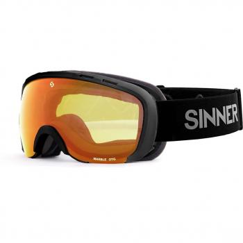 Sinner Marble OTG Polarized Men's Sunglasses Black Standard Size
