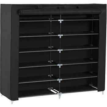 Songmics RXJ12H - Organizador de tela de zapatos de 7 niveles