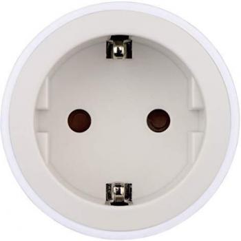 Hama 00121994 Adaptador de Enchufe eléctrico Blanco - Adaptador para Enchufe