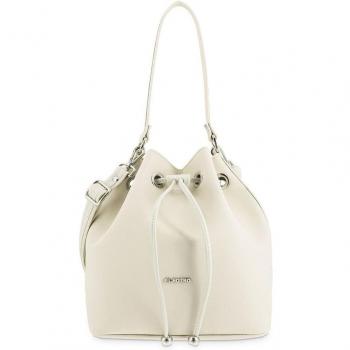 Bolso de piel Angula beige El Potro