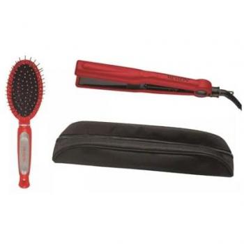 Plancha de Pelo Revlon Ultra Lisa y Suave Cerámica 200°C con Pantalla Digital