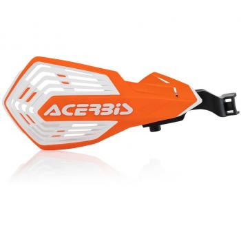 Guardia de Manos Acerbis K-Future Naranja/Blanco - Talla Única