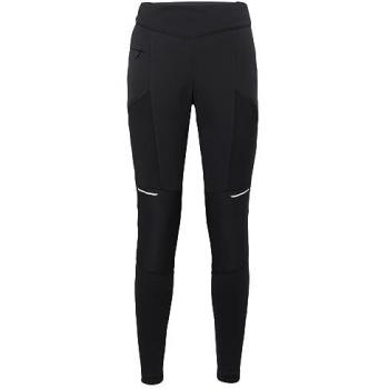 Mallas Largas Softshell para Mujer VAUDE Larice - Color Negro, Talla 36