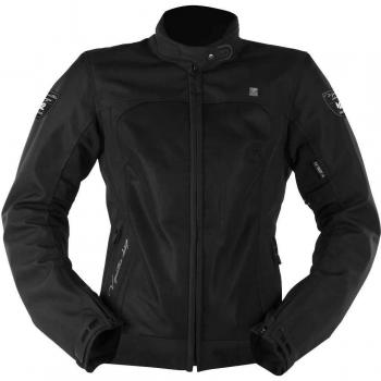 V Quattro Design Tarah - Chaqueta para mujer, color negro antracita, talla S