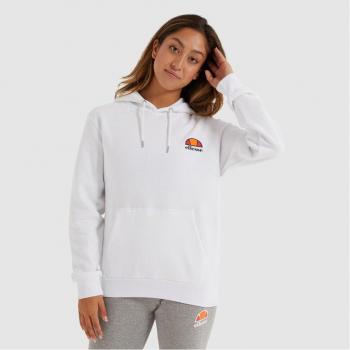 Ellesse Elise OH Hoody Mujer Sudadera con Capucha - Blanco