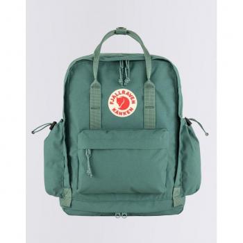 Fjällräven Kanken Outlong Rucksack 42 cm - Frost Green Unisex Backpack