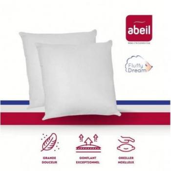 Almohada Abeil FluffyDream 60 x 60 cm (2 Unidades)