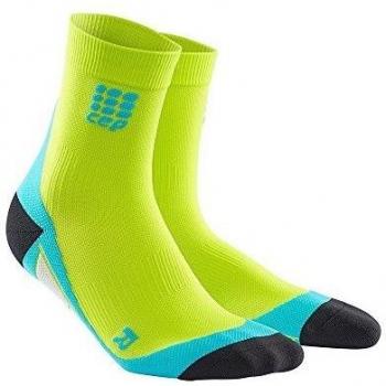 CEP calcetines Dynamic para hombre pantalones cortos, hombre, color verde, tamaño talla 3