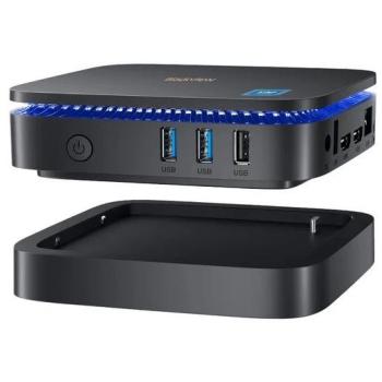 Mini PC Blackview MP60 - Intel N150 - 16GB RAM - 1TB SSD - Windows 11 Pro - Wifi 6 - 4K UHD