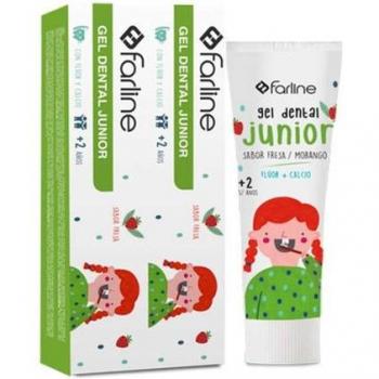 Farline Gel Dental Junior 2x75ml