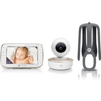 Motorola Baby Monitor WLAN VM855 Connect with 5.0 Color LCD Display