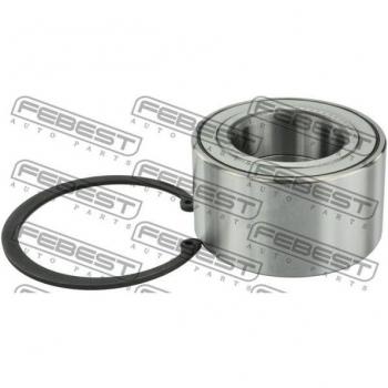 Juego de cojinete de rueda FEBEST DAC49880046-KIT