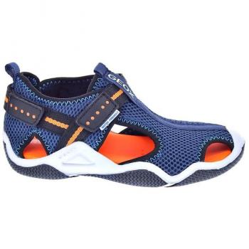 Sandalias Geox Jr Wader A Infantil Azul