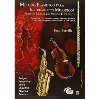 PARRILLA J. - Metodo Flamenco para Instrumentos Melodicos