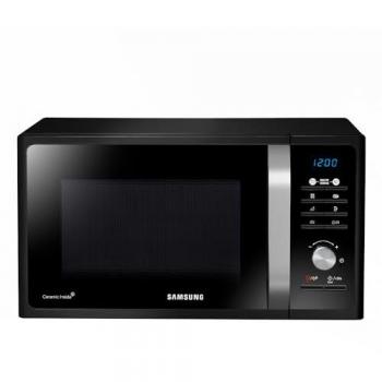 Microondas Grill Samsung 23L MG2AF301TCK - Cocción Saludable, 800W, Color Negro