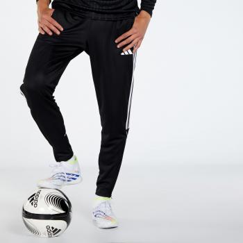 Pantalones de fútbol Adidas Tiro 23 para hombre (HS7232) en color negro