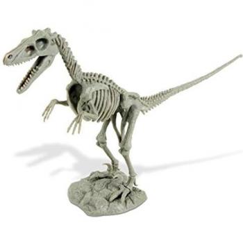 Geoworld - Kit de Excavacion con Velociraptor Dr. Steve