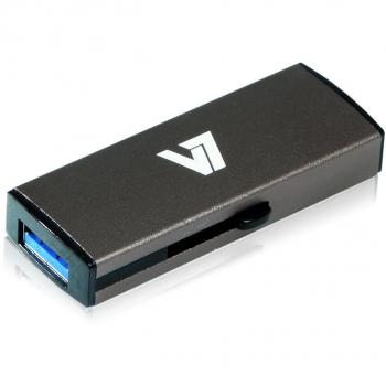 V7 VU332GDR-GRY-2E - Memoria USB de 32 GB, gris