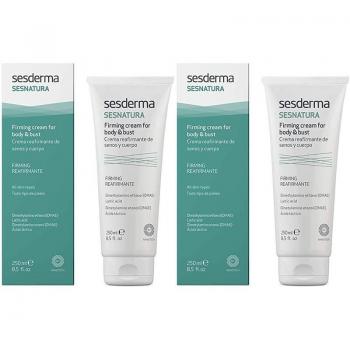 Sesderma Sesnatura Crema Reafirmante Senos y Cuerpo Duplo, 2x250ml