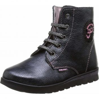 Botas Bebé Niña Pablosky Plata 066053 26
