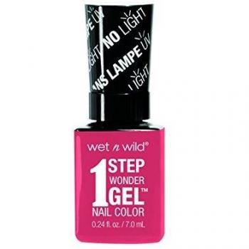 Wet n Wild Coral Support 1 Step Wonder Gel Nail Color Esmalte para las Uñas - 7 ml