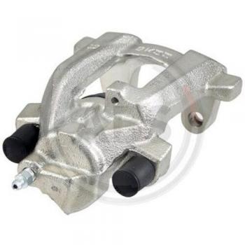 Pinza de freno A.B.S. 430841 para Mercedes-Benz, trasera izquierda, compatible con discos de freno de 22mm y 42mm