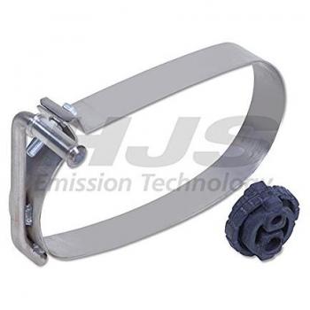Soporte silenciador HJS 82 22 4301 de acero inoxidable para PEUGEOT 406 Break