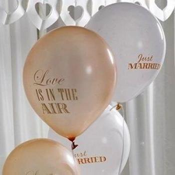 Neviti 598106 Chic Boutique Globos Marfil, Talla única