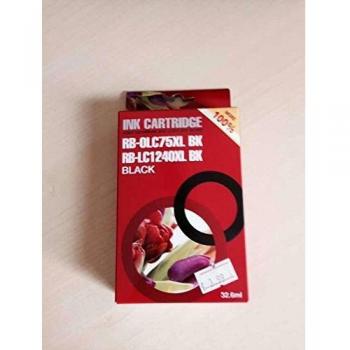 Maxprint LC-1240BK - Cartucho inkjet, color negro